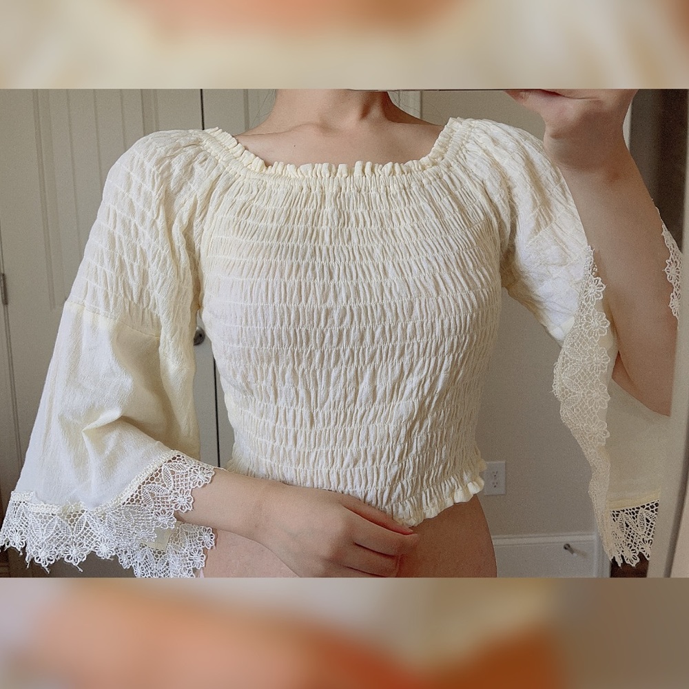 Bell shaped blouse